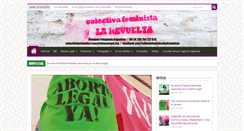 Desktop Screenshot of larevuelta.com.ar