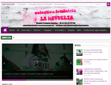 Tablet Screenshot of larevuelta.com.ar